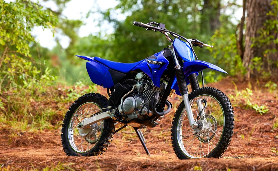 Yamaha TT-R125 Bild 3: Yamaha TT-R125
