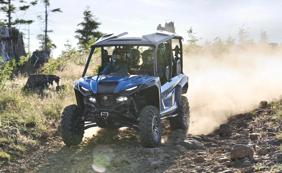 Yamaha Wolverine RMAX 4 Compact LE Bild 3: Yamaha Wolverine RMAX 4 Compact LE
