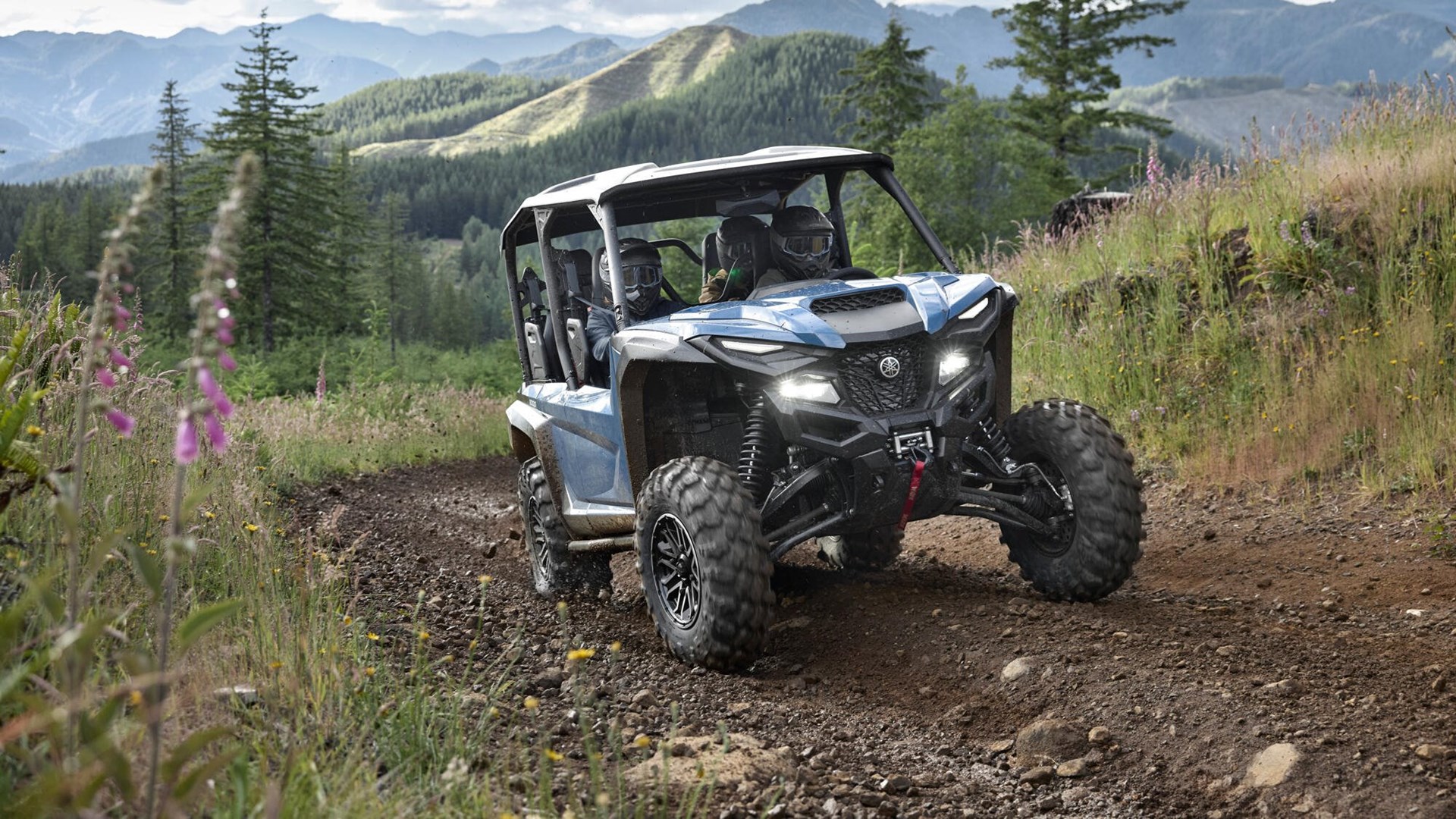 Yamaha Wolverine RMAX 4 Compact LE