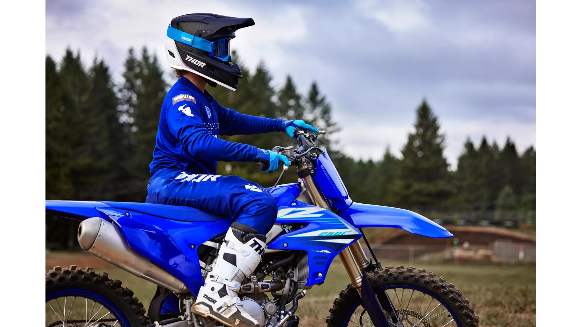 Yamaha YZ250F - Image 7 Yamaha YZ250F - Image 7