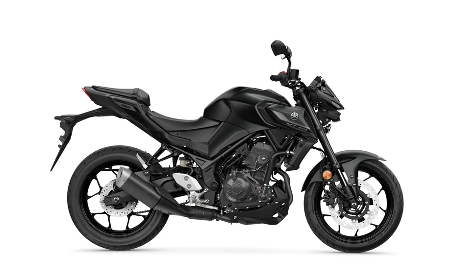 Yamaha MT-03 Bild 10: Yamaha MT-03