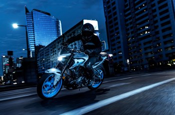 Yamaha MT-03 2025 - Bild 8 Yamaha MT-03 2025 - Bild 8