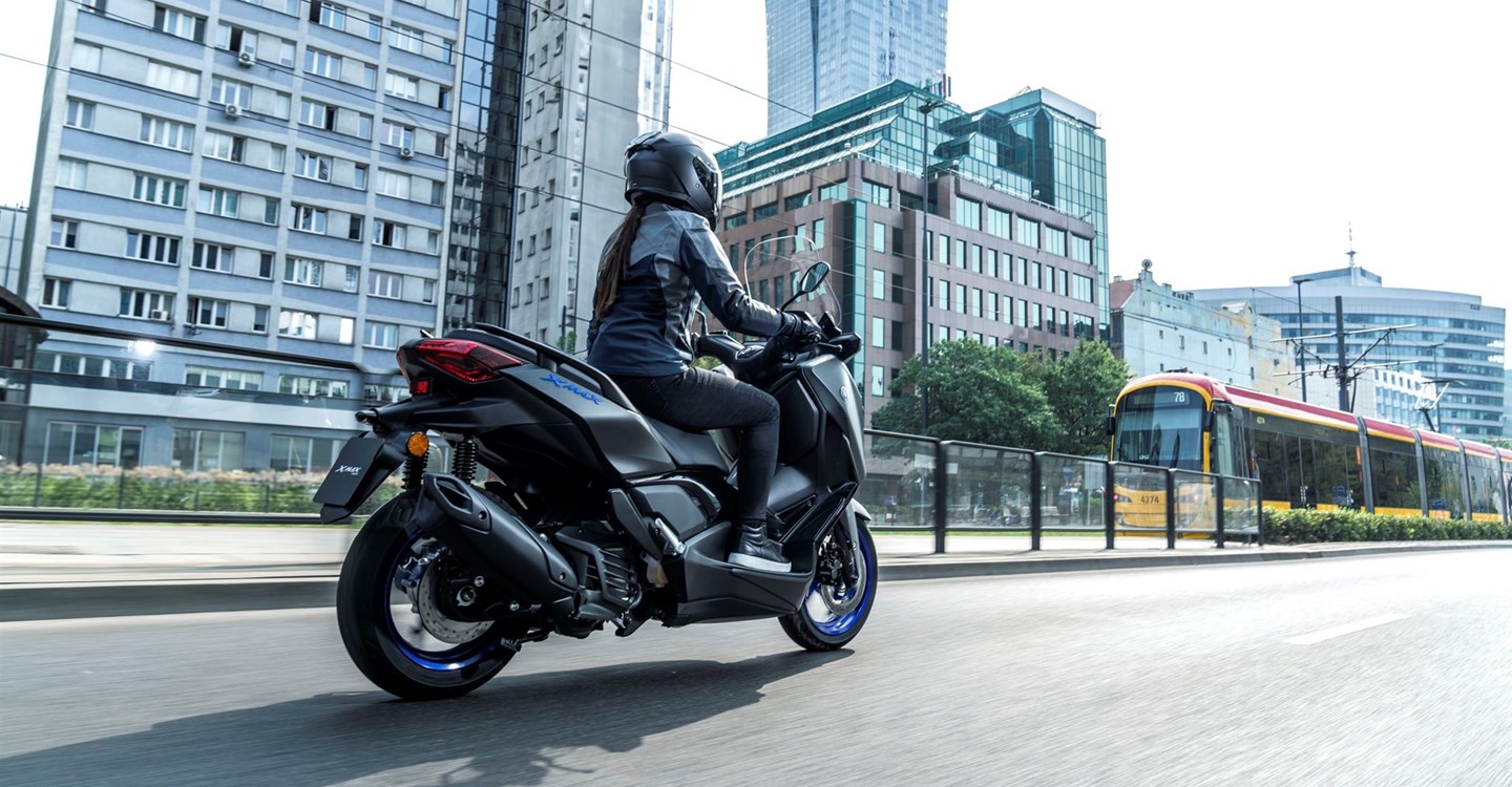 Yamaha XMAX 125