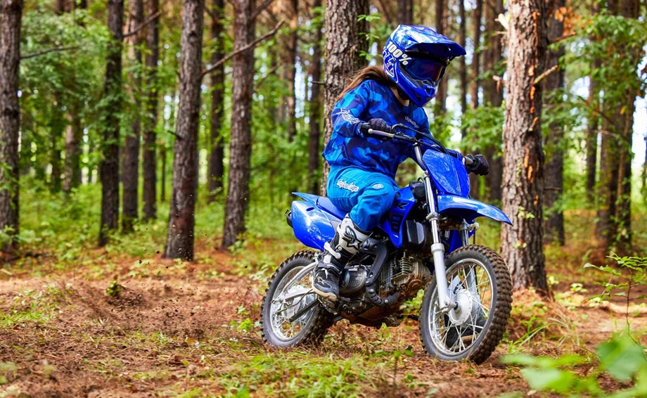 Yamaha TT-R110E Bild 8: Yamaha TT-R110E