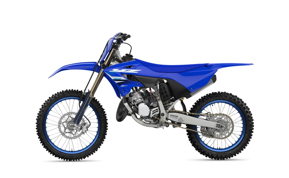 Yamaha YZ125LC Bild 7: Yamaha YZ125LC