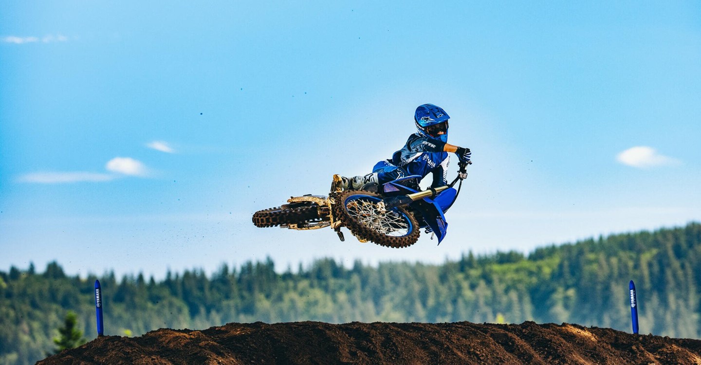 Yamaha YZ125LC