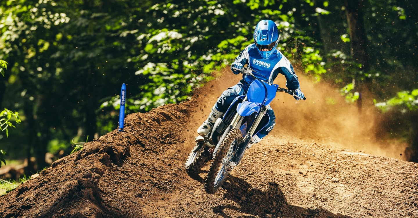 Yamaha YZ125LC