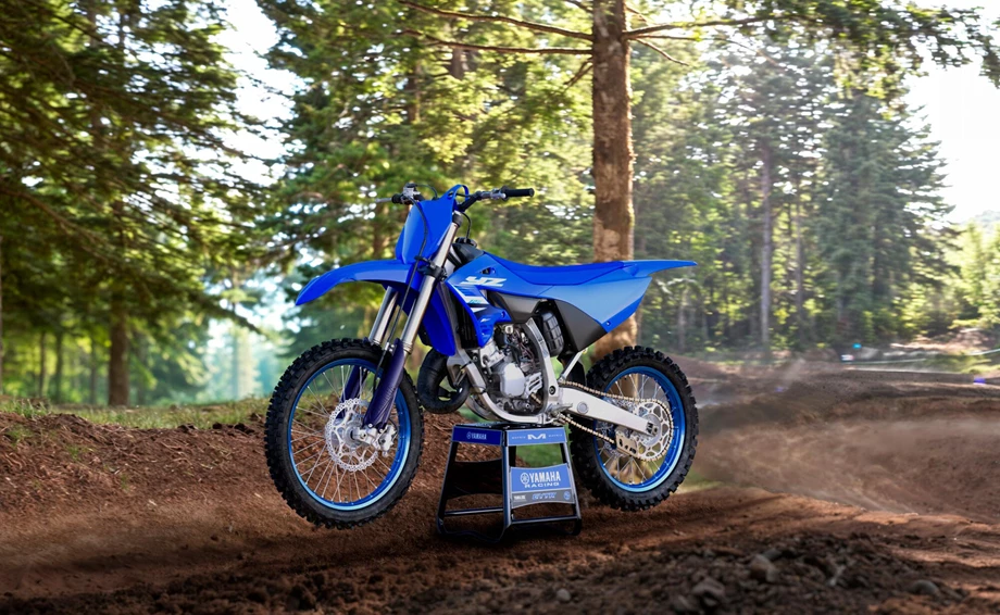 Yamaha YZ125LC Bild 9: Yamaha YZ125LC