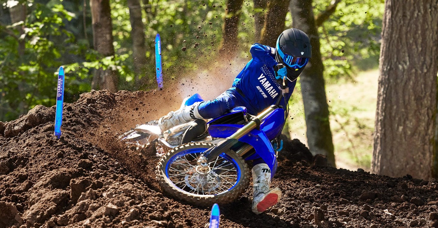 Yamaha YZ125LC