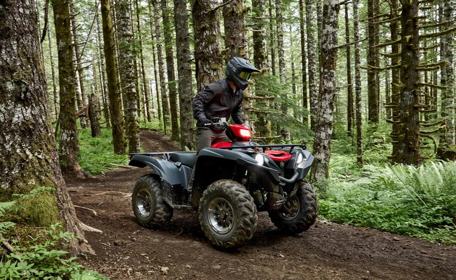 Yamaha Grizzly 700 EPS Bild 3: Yamaha Grizzly 700 EPS