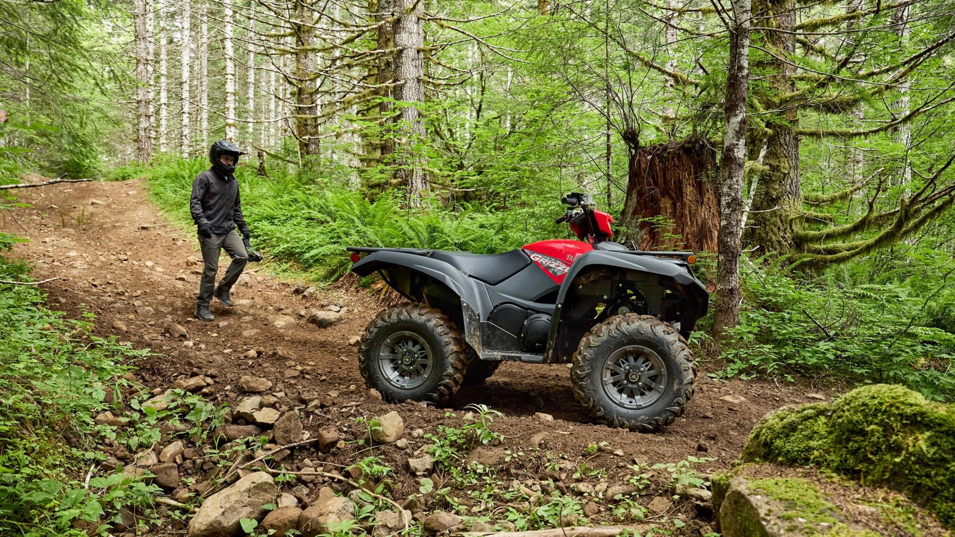 Yamaha Grizzly 700 EPS