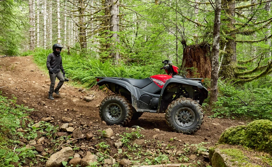 Yamaha Grizzly 700 EPS Bild 5: Yamaha Grizzly 700 EPS