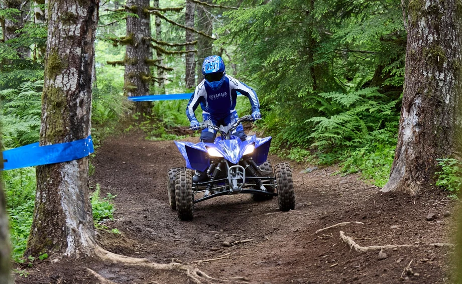 Yamaha YFZ450R Bild 5: Yamaha YFZ450R