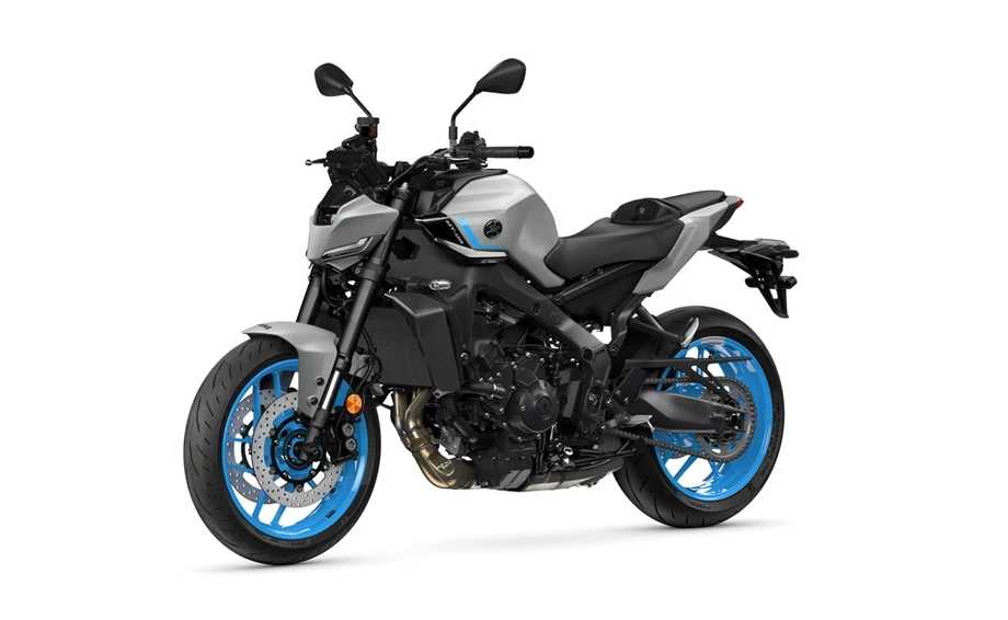 Yamaha MT-09 Bild 5: Yamaha MT-09