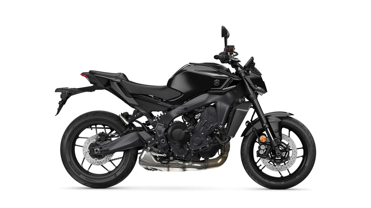 Yamaha MT-09 Bild 11: Yamaha MT-09