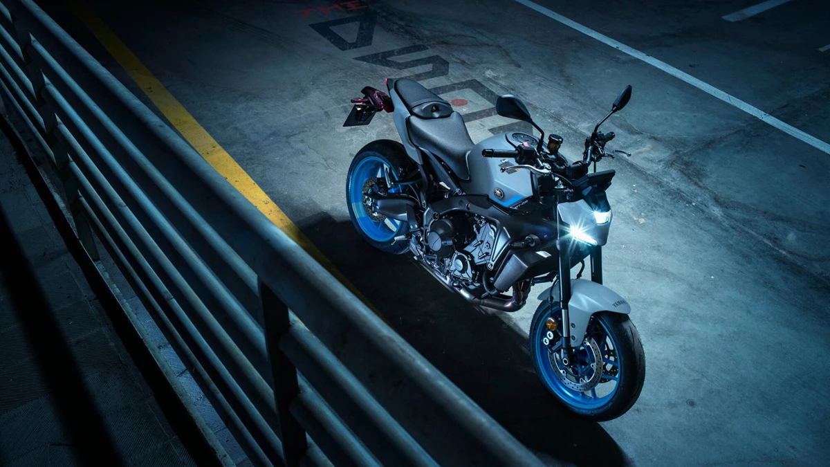 Yamaha MT-09 Bild 6: Yamaha MT-09