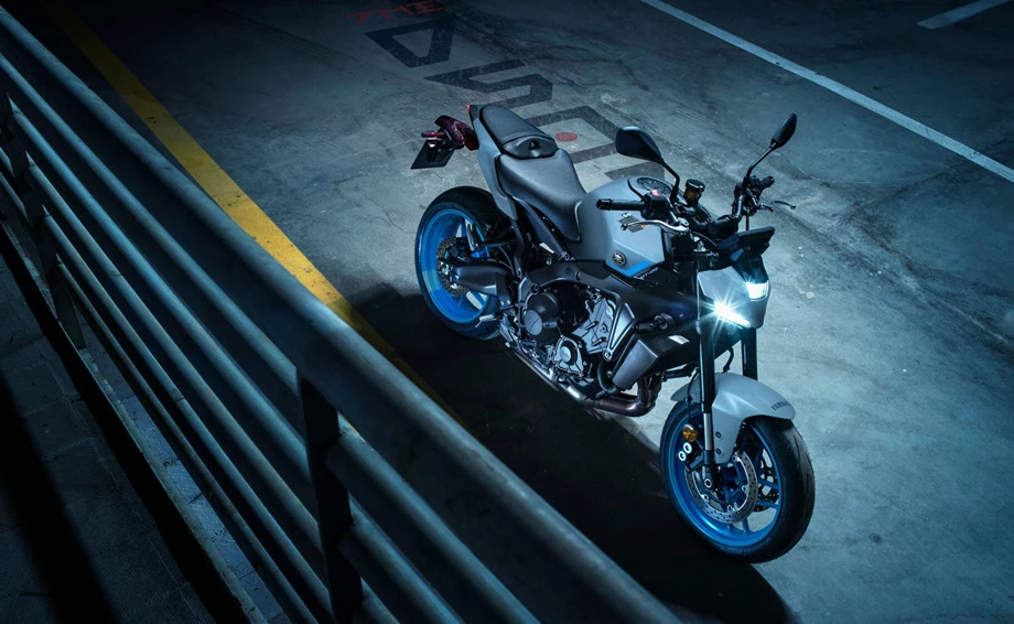 Yamaha MT-09 Bild 6: Yamaha MT-09