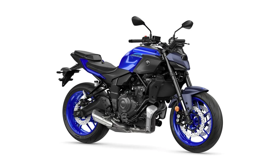 Yamaha MT-07 Bild 5: Yamaha MT-07