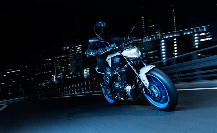 Yamaha MT-07 Bild 3: Yamaha MT-07