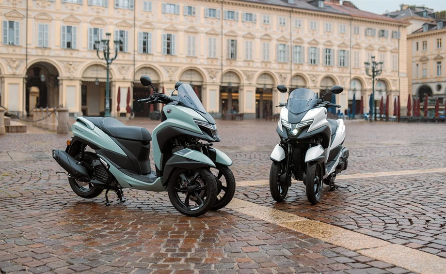 Yamaha Tricity 125 Bild 4: Yamaha Tricity 125