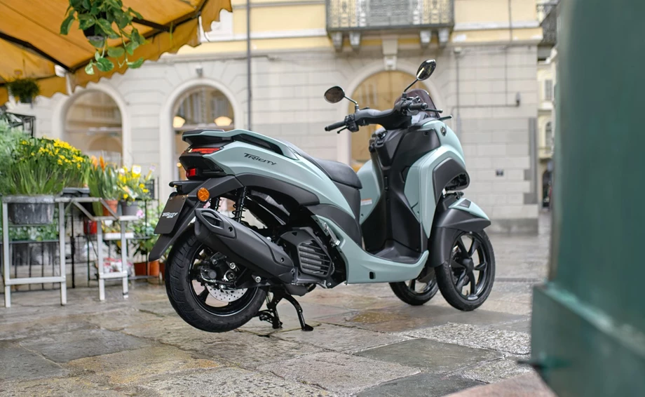 Yamaha Tricity 125 Bild 5: Yamaha Tricity 125