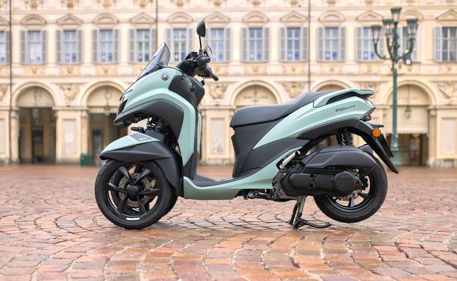 Yamaha Tricity 125 Bild 6: Yamaha Tricity 125