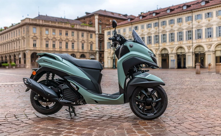 Yamaha Tricity 125 Bild 7: Yamaha Tricity 125