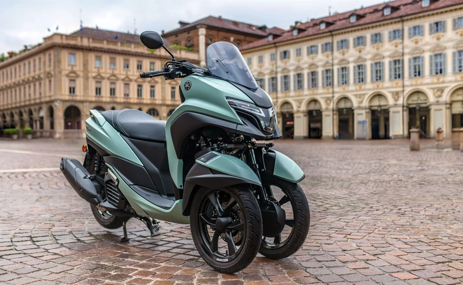 Yamaha Tricity 125 Bild 8: Yamaha Tricity 125
