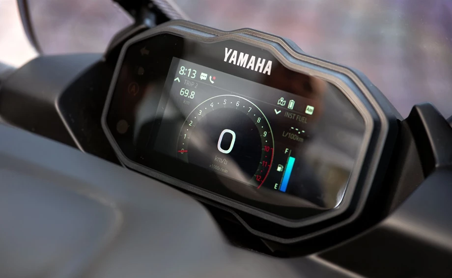 Yamaha Tricity 125 Bild 9: Yamaha Tricity 125