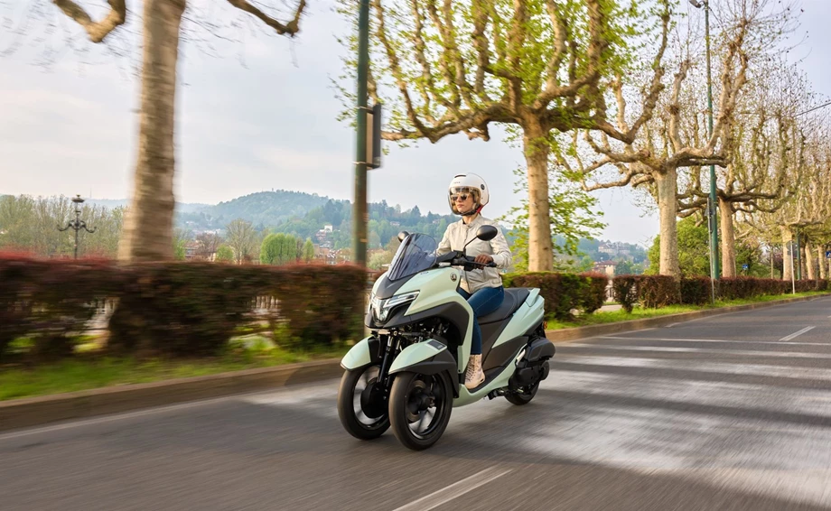 Yamaha Tricity 125 Bild 15: Yamaha Tricity 125
