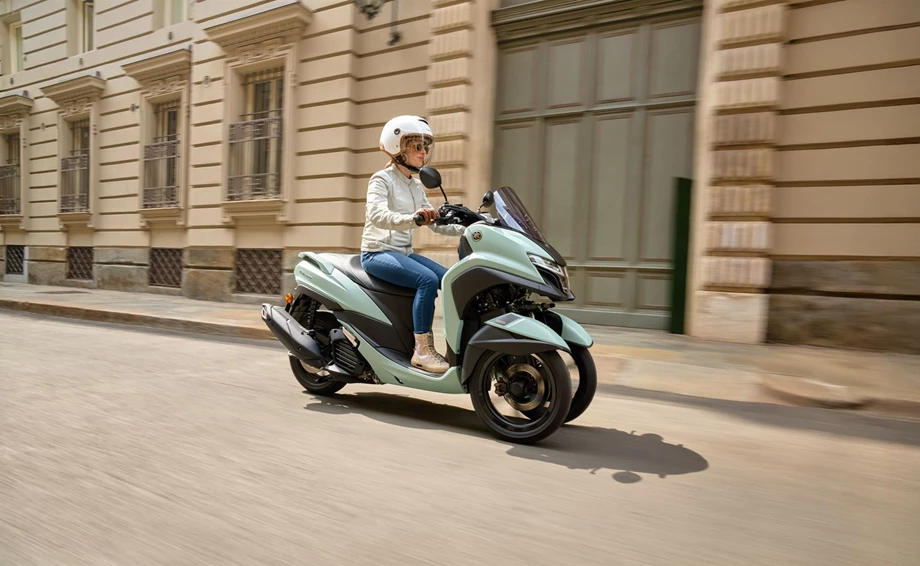 Yamaha Tricity 125 Bild 16: Yamaha Tricity 125