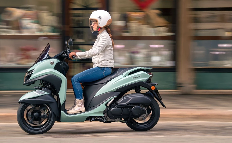 Yamaha Tricity 125 Bild 17: Yamaha Tricity 125