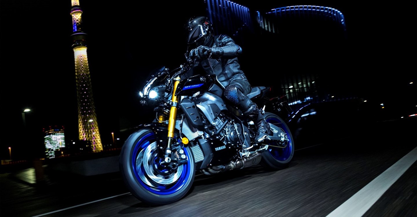 Yamaha MT-10 SP