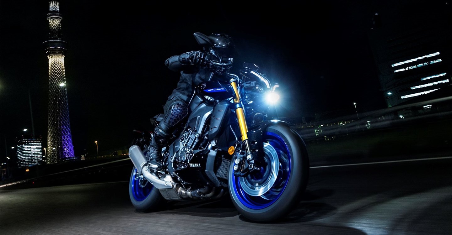 Yamaha MT-10 SP