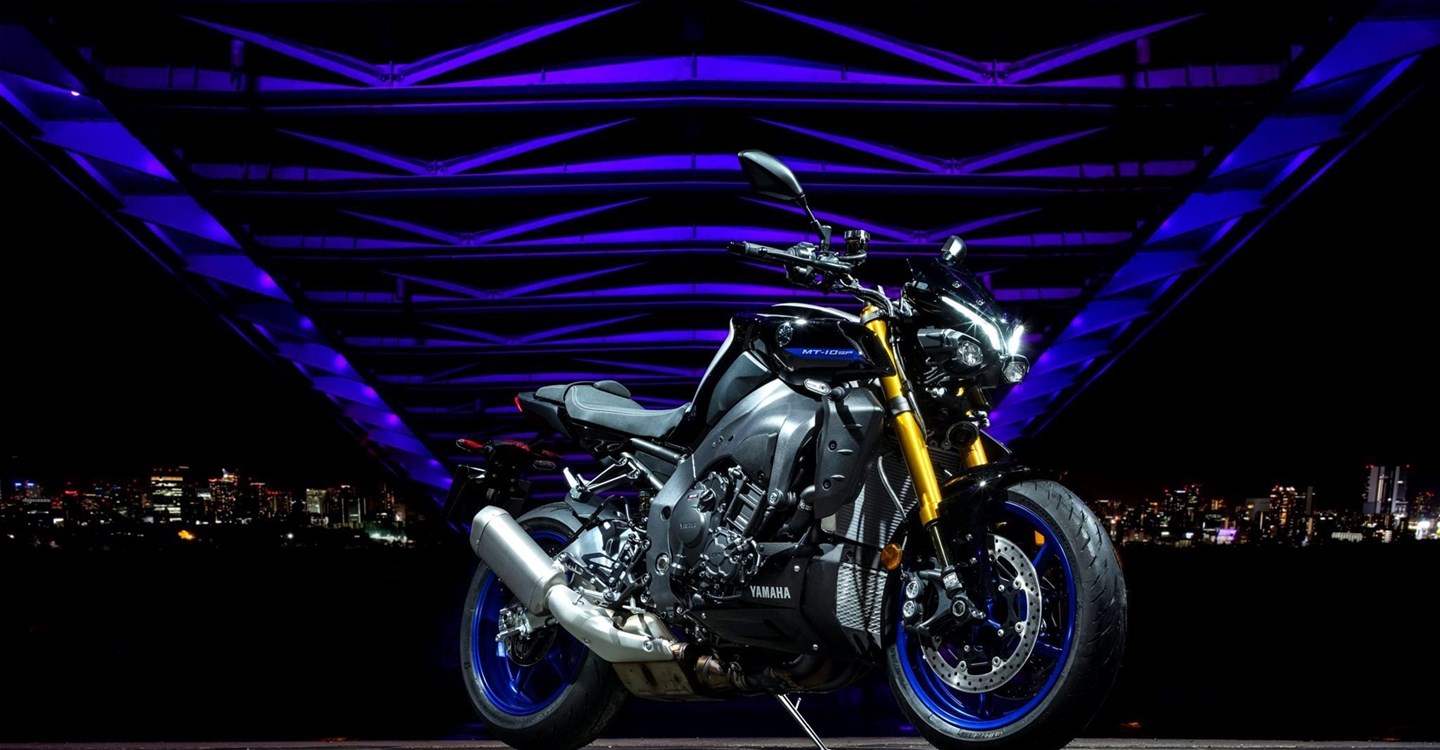 Yamaha MT-10 SP