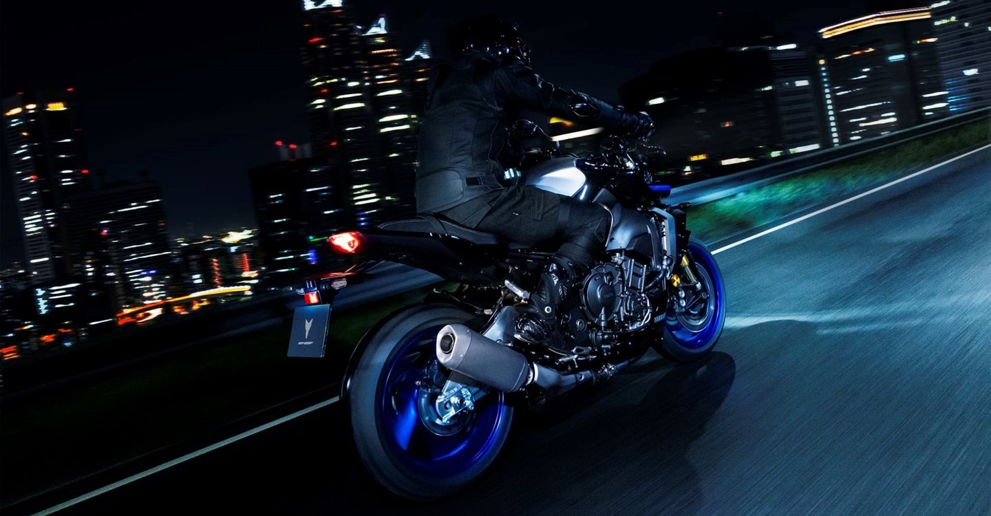 Yamaha MT-10 SP