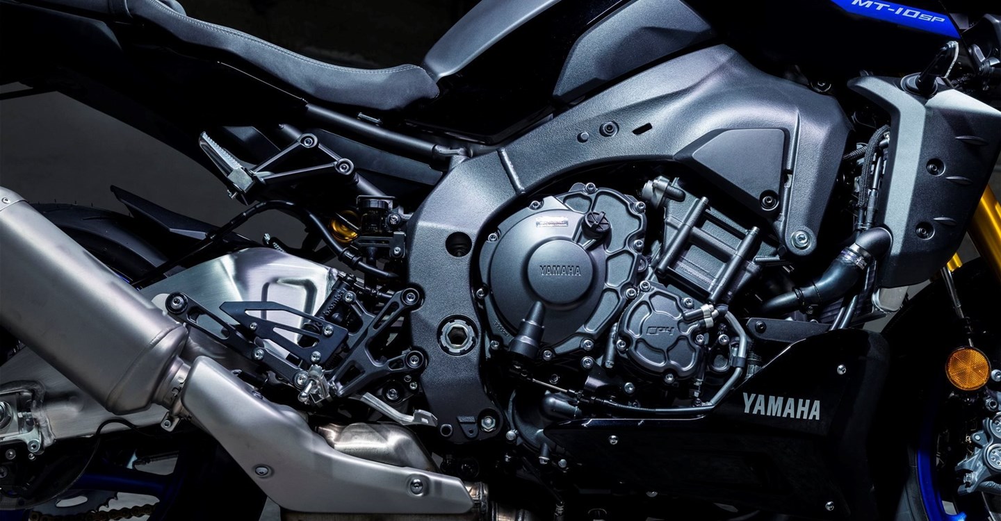 Yamaha MT-10 SP