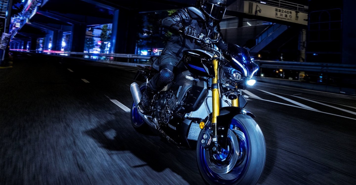 Yamaha MT-10 SP