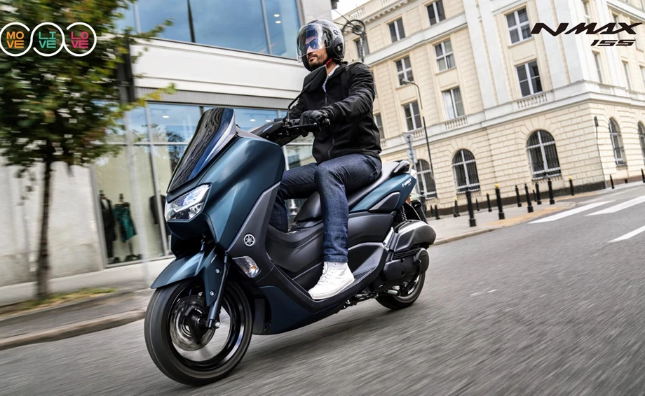 Yamaha NMAX 155 Bild 15: Yamaha NMAX 155