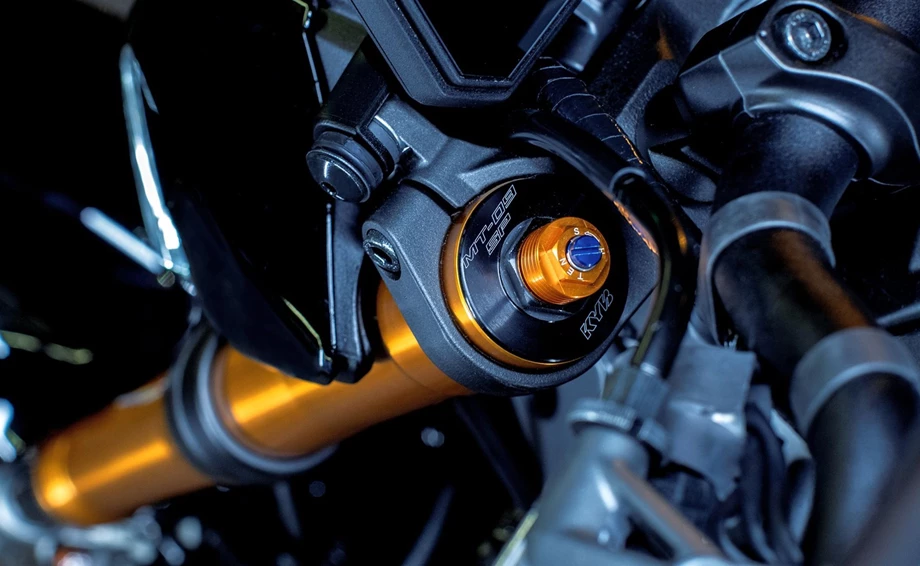 Yamaha MT-09 SP Bild 5: Yamaha MT-09 SP