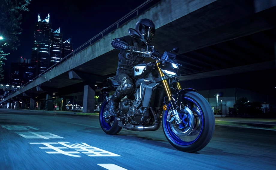 Yamaha MT-09 SP Bild 7: Yamaha MT-09 SP