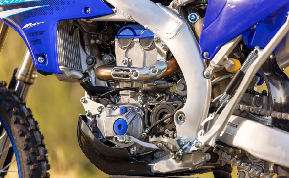 Yamaha WR250F Bild 9: Yamaha WR250F