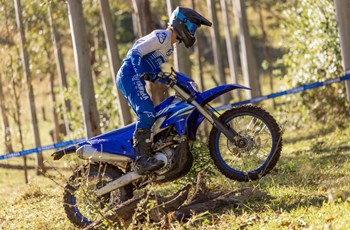Yamaha WR250F 2025 - Bild 3