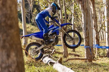Yamaha WR250F 2025 - Bild 4