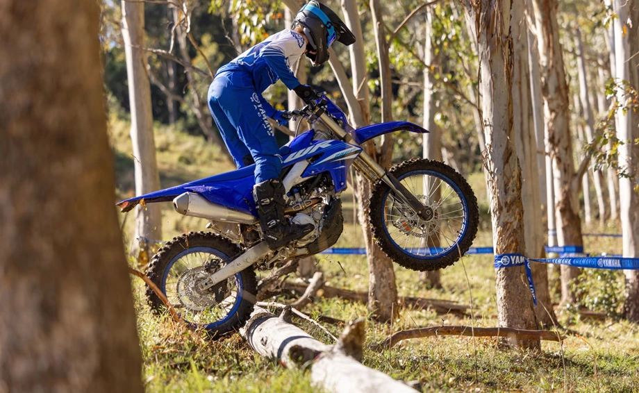 Yamaha WR250F Bild 3: Yamaha WR250F