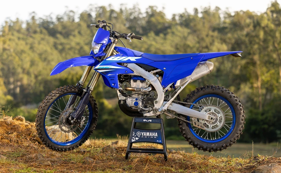Yamaha WR250F Bild 10: Yamaha WR250F