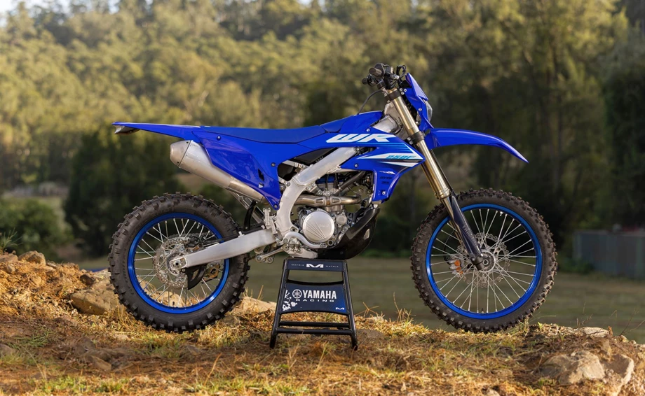 Yamaha WR250F Bild 11: Yamaha WR250F
