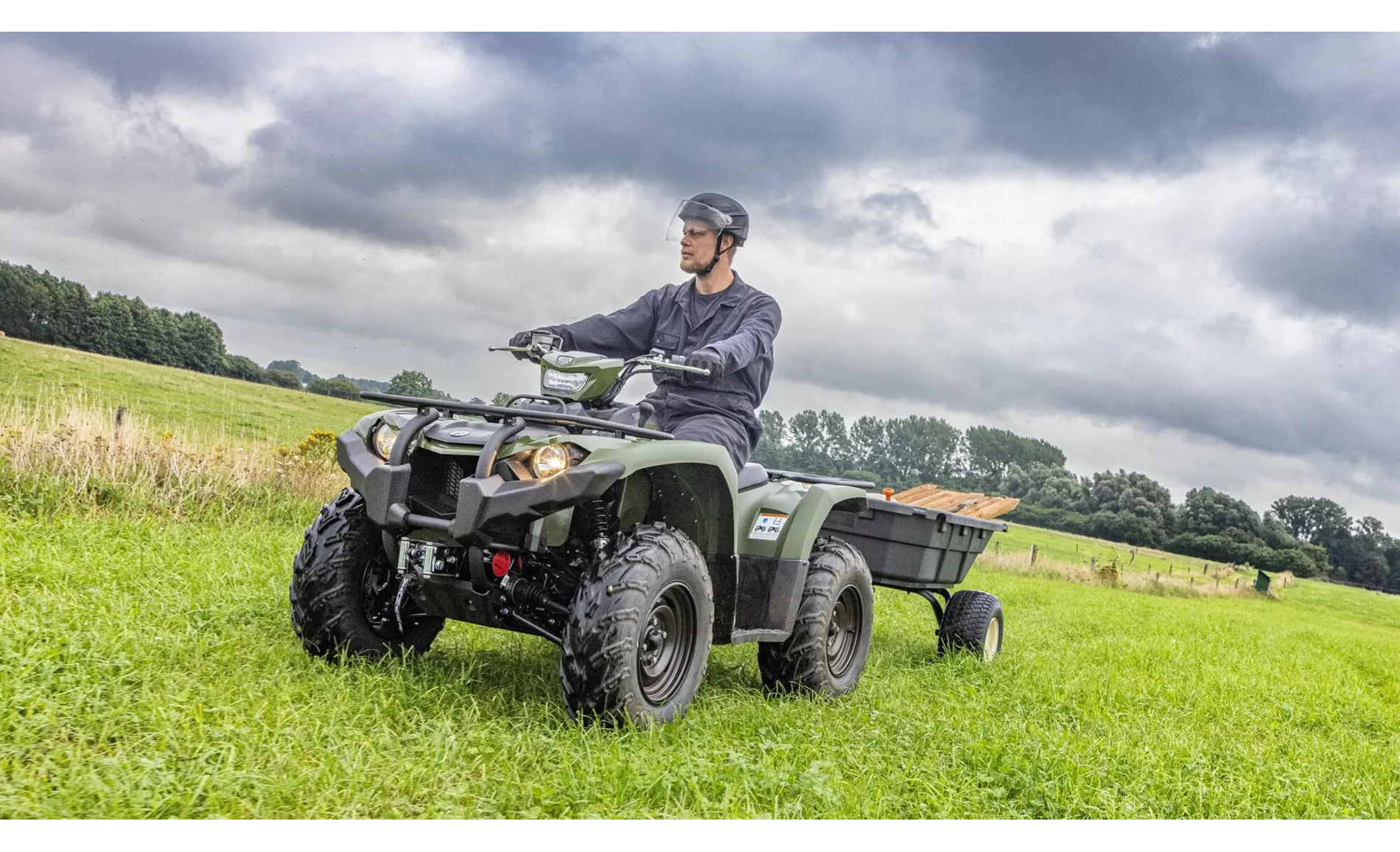 Yamaha Kodiak 450 EPS 2025 Yamaha Kodiak 450 EPS 2025