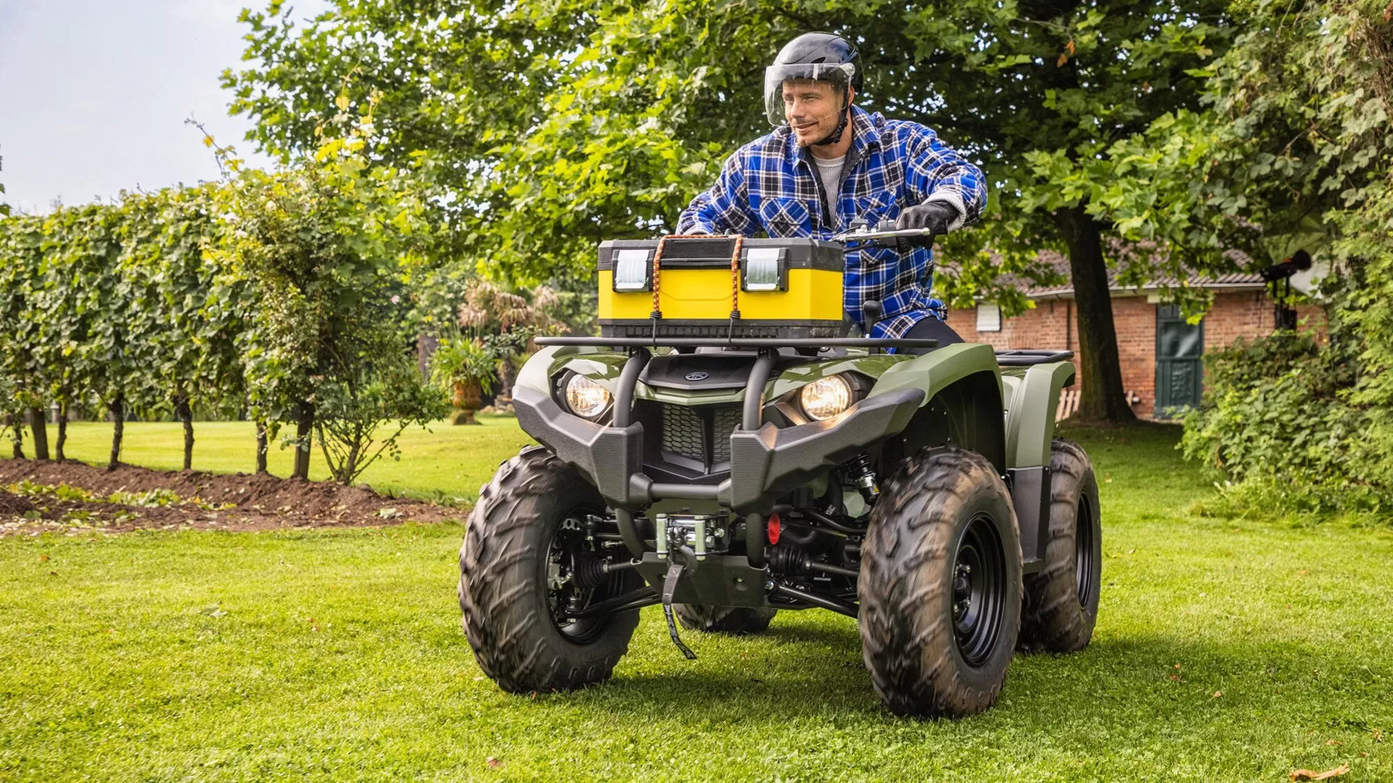 Yamaha Kodiak 450 EPS - Image 4 Yamaha Kodiak 450 EPS - Image 4