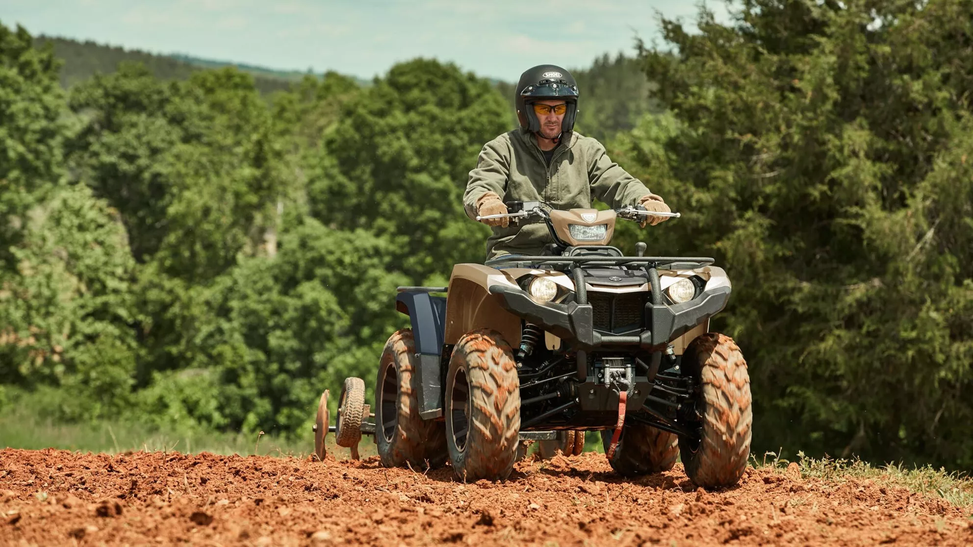 Yamaha Kodiak 450 EPS SE - Слика 1 Yamaha Kodiak 450 EPS SE - Слика 1